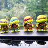 Новые 4 шт. Фигурки Черепашек-ниндзя Tmnt с подвижными суставами День рождения Для детей Дети Рождество