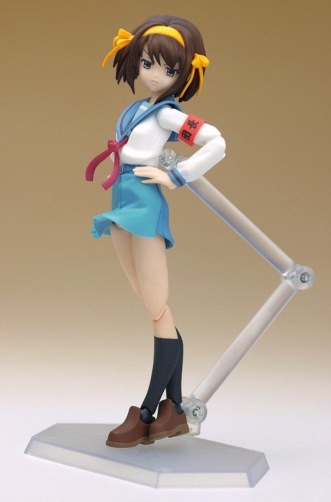 Figma The Melancholy of Haruhi Suzumiya Haruhi Suzumiya Uniform Ver.