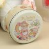 Cartoon Pattern Biscuit Packaging Iron Can 3D Relief Gift Packaging Box  Gift Wrapping