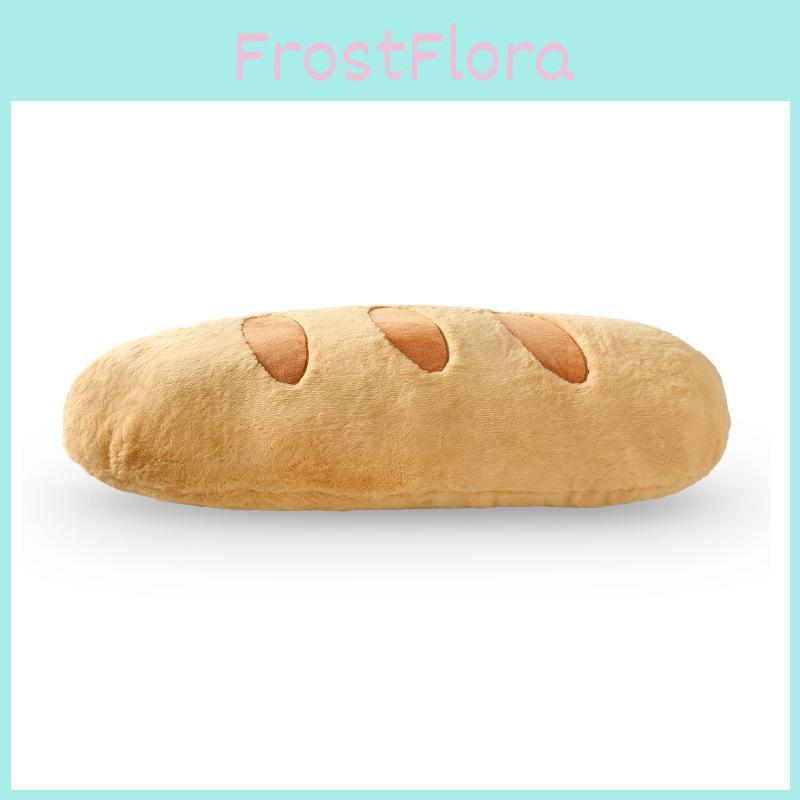 Simulation Baguette Bread Plush Toys Pillows Cushions For Lounge Comfort Sleep Support Girls Comfort Gift