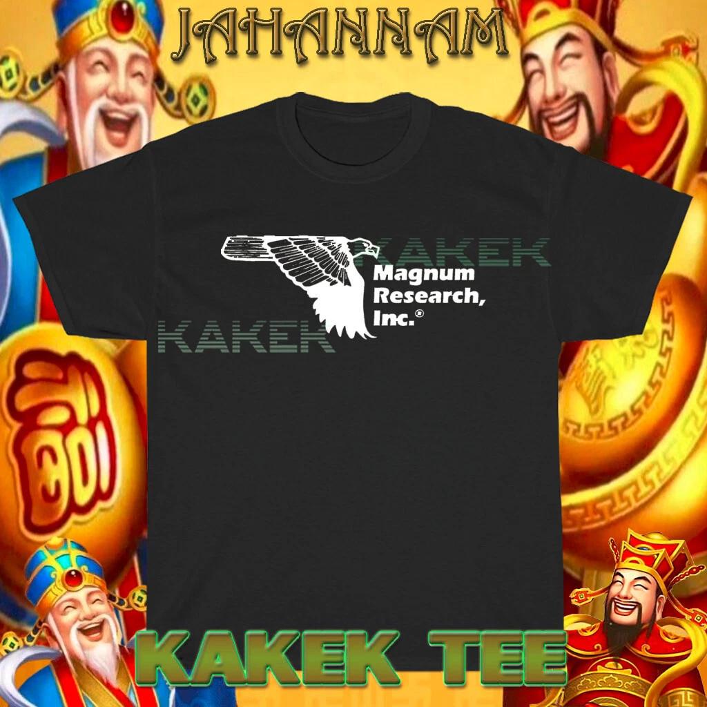 Новая футболка Magnum Research Desert Eagle Логотип Американская футболка Смешная Размеры от S до 5XL