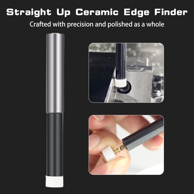 Mechanical Edge Finder 10MM For Mill CNC Lathe Machine Touch Point Sensor Machine Milling Tool Work quickly Measurement Tool