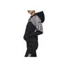 adidas Куртка с капюшоном и цветным принтом в виде блоков, женская, черная GN5672