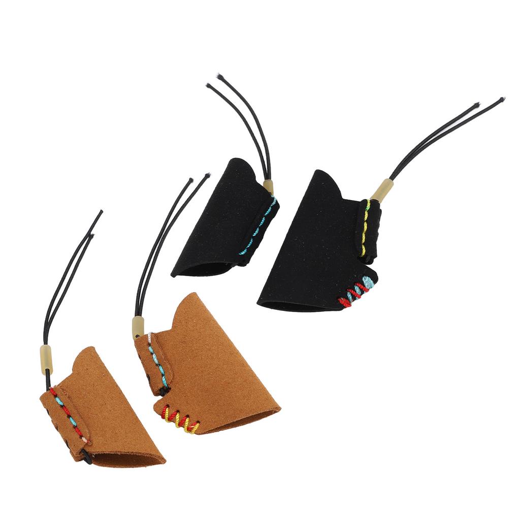 Рыболовный протектор для пальцев, искусственная кожа, регулируемый защитник для лески, защитный чехол для