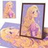 DIY Diamond Painting Princess Sleeping Beauty Cross Stitch Kit Mosaic Art Diamond Painting Full Circle Diamond Home Decoration