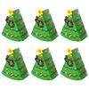 Christmas Candy Boxes Tree Shaped Candy Packaging Box Small Paper