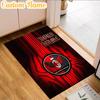 Custom Name Milan Football  Rug, Office Rug, Chair Rug, Carpet for Living Rooms, Doormat Game Rug Home Decor Christmas Gifts