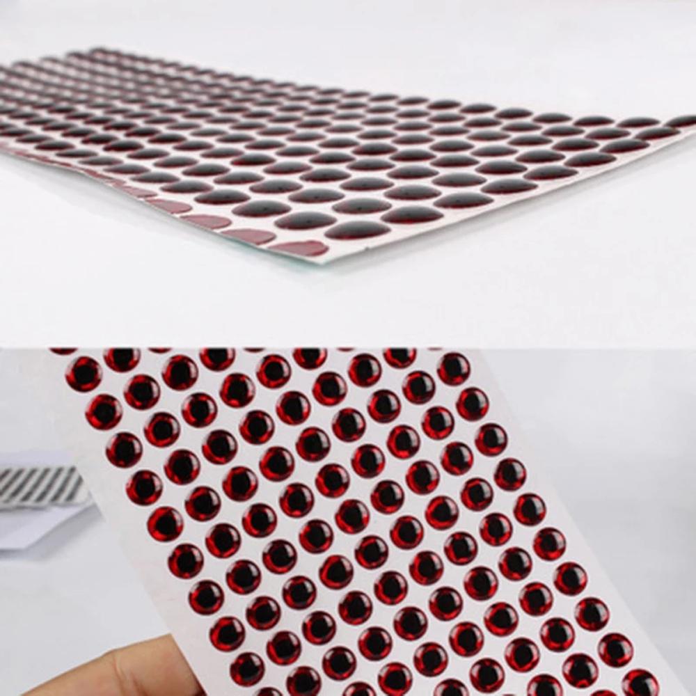 Голографическое моделирование глазного яблока DIY Глаза Искусственные рыбьи глаза 3D Рыбьи глаза Рыболовные приманки Глаза