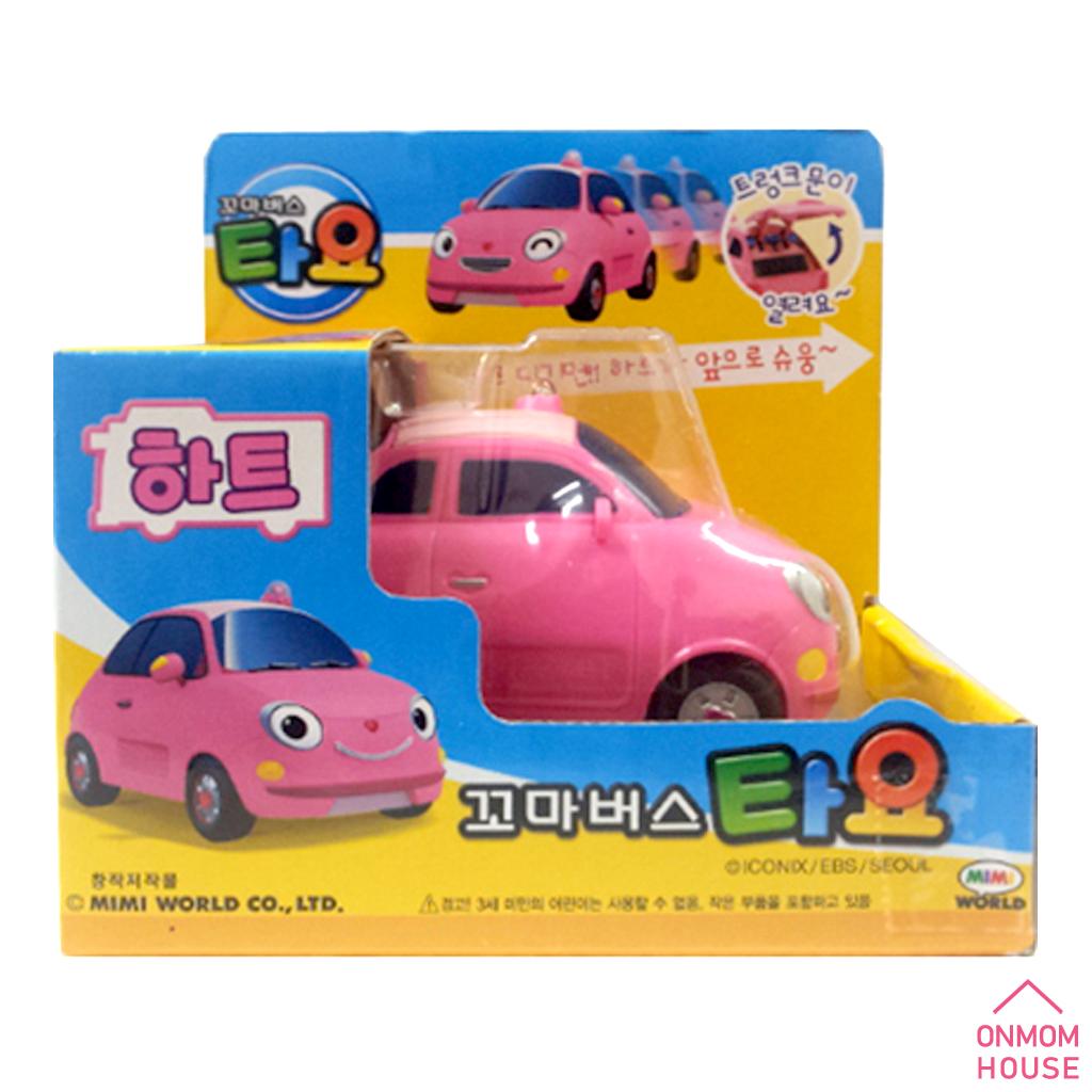 Маленький автобус TAYO Diecast Plastic Car Toys Коллекция фигурок NEW 23 Styles