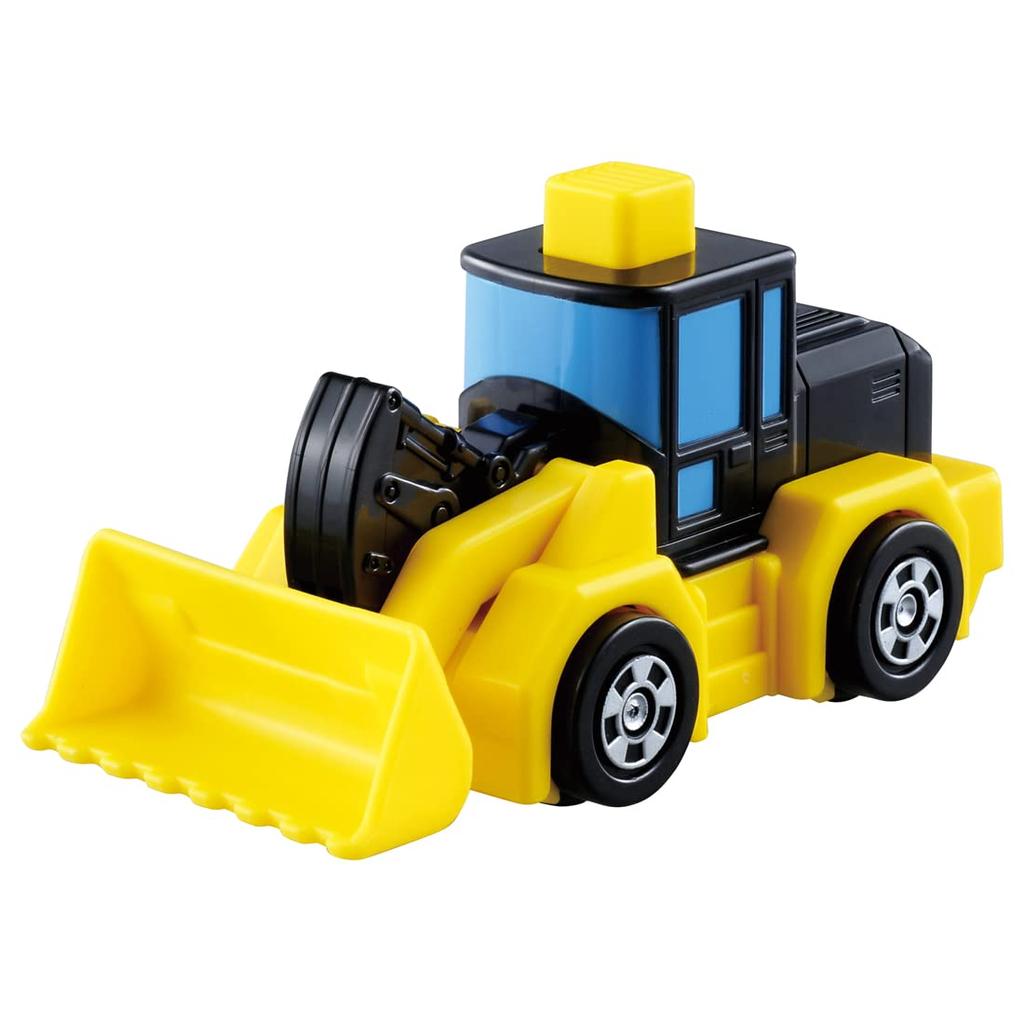 TAKARA TOMY Первая колесная мини-машинка-игрушка для возрастов и соответствует безопасности игрушек ST Mark TOMICA TAKARA TOMY "Погрузчик Tomica" 1.5+, Стандарты, Сертифицировано,