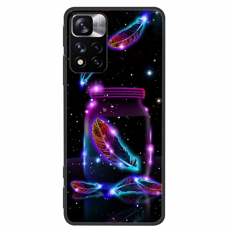 For Redmi Note 11 Pro+ 5G Case Fashion Soft TPU Silicone Back Cover for Xiaomi Redmi Note 11 Pro Plus 5G 2022 Capa Global 6.67''