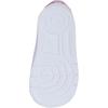 Nike Air Force 1 Low top Toddler Shoes White Pink Infant And Toddler IO7402-103