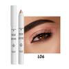 LANGMANNI Цветные ручки для макияжа глаз, стойкие без обморока и катящегося ножа-ручки, можно резать ручками для теней для век