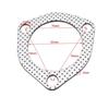 2,5-дюймовая прокладка выхлопной трубы Decat, металлическая уплотнительная прокладка