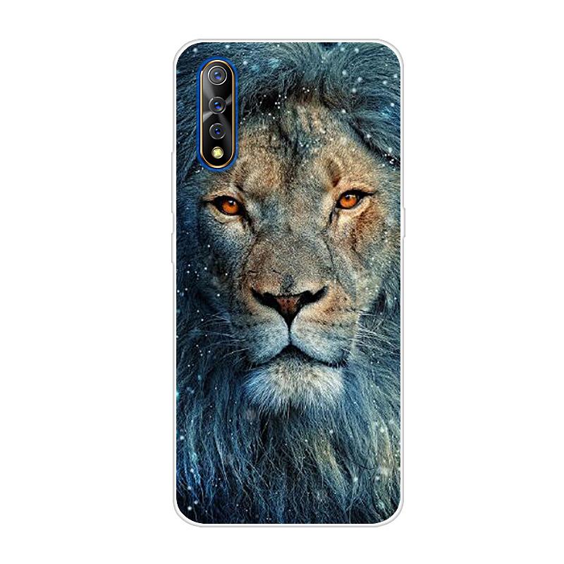 For Vivo V17 Neo Case Phone Cover Soft Silicone Printing Back Case Coque for Vivo V17 Neo Pro V17Neo Shockproof Cover V 17 Neo