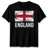 Унисекс Футболки с дизайном Флага Англии ко Дню Святого Георгия UK03/04