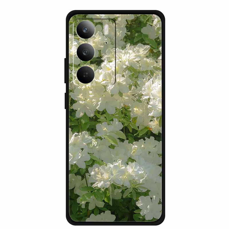 Чехол для Realme C75 4G Global C 75 Телефонный Чехол Милые Кошки Задняя Крышка ТПУ Мягкий Силикон Защитник Градиентный Щит Funda для Realme 14X