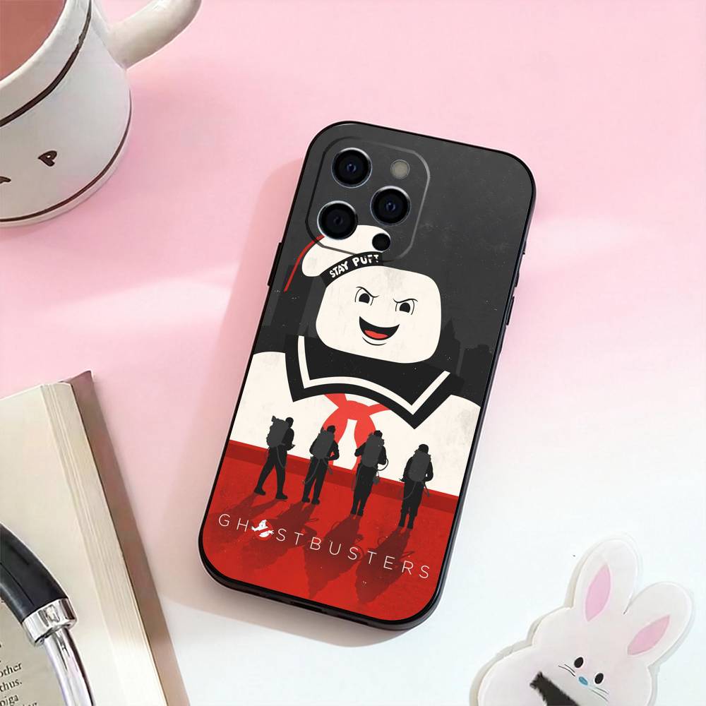 G-Ghostbusters Phone Case Silicone Soft For IPhone 17,16,15,14,13,12,11,XS,Plus Pro Max