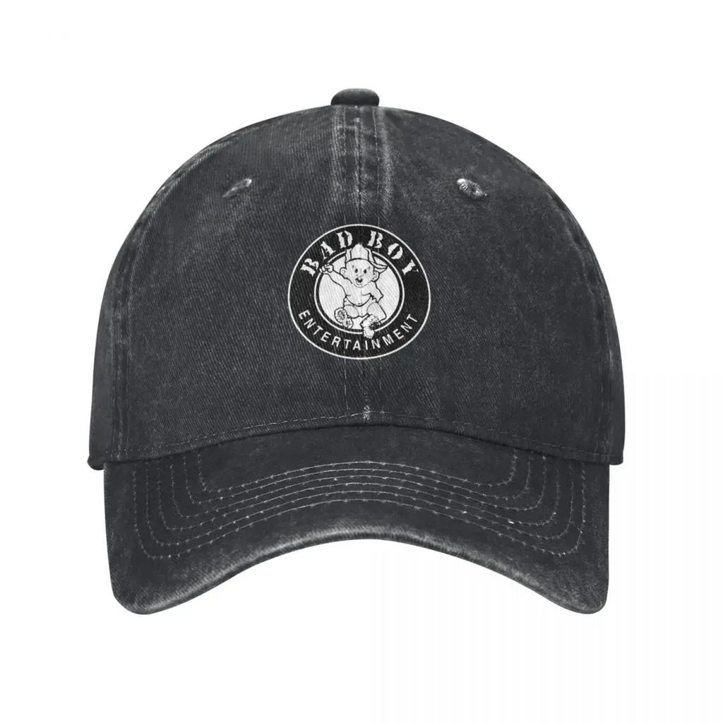 Bad Boy Record Baseball Cap Golf Hood Hat Man For The Sun   Womens