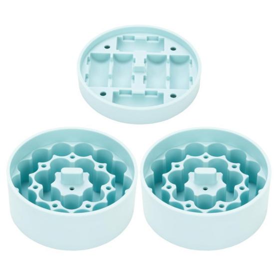 2/3 шт. Силиконовая вставка для флакона 3 мл 32/25/18 унций Банка для еды Пептидный флакон Коробка для хранения Экономия места Морозильная камера Холодильник Шот Длинный флакон Бутылка Органайзер Держатель