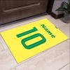Custom Name 10 Printed Carpet,Rug for Office Chair Living Room Bedroom Kitchen Room Decor Gifts.