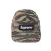 Supreme Военная кепка SS24 'Оливковый тигровый камуфляж' Унисекс SUP-SS24-2501