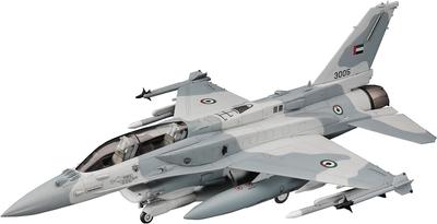 Пластиковая модель истребителя Falcon Block 60 Fighting Falcon от Hasegawa UAE Air Force PT44 1/48 F-16F