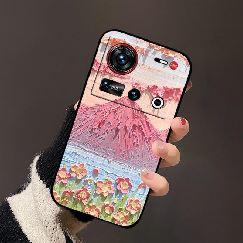 Чехол для телефона ZTE Nubia Z70 Ultra Мягкий ТПУ Защитная крышка для телефона Ударопрочный Fundas Capa Для Nubia Z70 Ultra Оболочки Z 70 Ultra