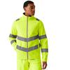 Regatta Professional Мужская профессиональная куртка Pro Contract Ablaze Hi-Vis из двухслойного софтшелла