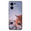 For OPPO Reno13 F Case 13F Flowers Silicone Soft TPU Back Cover For OPPO Reno 13F 5G Case CPH2699 Coque Shockproof Fundas