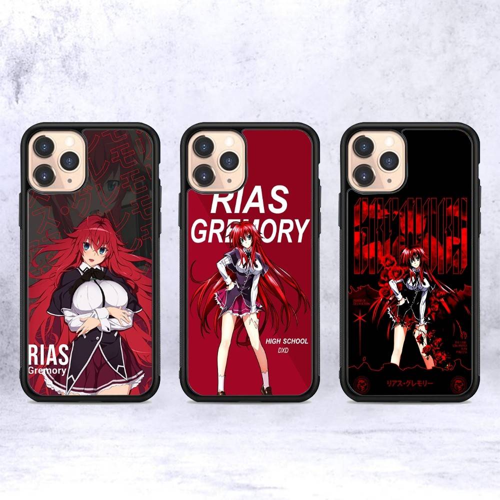 Чехол для телефона DXD Rias Gremory Mobile Cell PC+TPU Для iPhone 17 16 15 14 PRO MAX 11 12 13 PLUS MINI