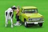 TOMYTEC Tomica Limited Vintage Масштаб Toyota Stout с Фигуркой 321293 1/64 LV-189c (зеленый) (Готовая модель)