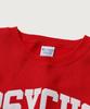 CHAMPION X Undercover Reverse Weave Psycho Sweatshirt Ruby Red