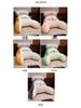Ice Bean Headboard Cushion: Soft Backrest Pillow and Sofa Lumbar Support for Girls' Dormitory