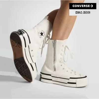 Кеды Chuck 70 Plus Ex High Zip из парусины