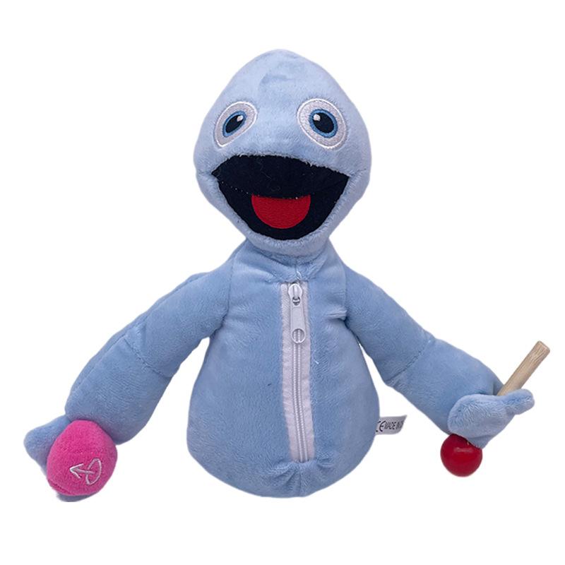 Новая Пограничная Игра Плюшевые Yeeps Прятки Плюшевая Магнитная Игрушка Yeeps VR Игра Общедоступная