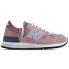 Kith x New Balance 990v1 Сделано в США Пыльная роза Унисекс Кроссовки Розовый Лиловый M990KT1