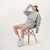 New Balance NB 452 Удобные Универсальные Кроссовки Низкие из Сетки и Синтетической Кожи на Шнуровке Женские кроссовки Белый Синий WX452WO