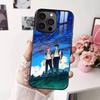 Чехол для телефона Аниме Летний Хикару Умер для iPhone 17,16,15,14,13,12,Plus,Pro,Max Для Magsafe Магнитная Беспроводная Зарядка