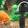 Mini Fish Tank Filter 3 In 1 Filter Oxygenation Submersible Filtration for Aquarium Fish Tank Water Purifier