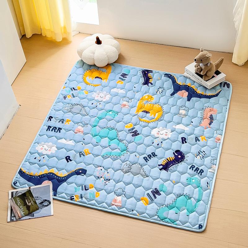 Коврик для забора для игр, утолщенный коврик для ползания, детский коврик, складной коврик для ползания, противоскользящий коврик
