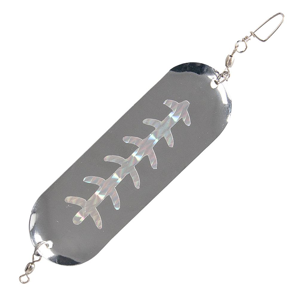 Fishing Flashers Metal Flash Board Rotating Fishing Diver Plate Attract Fish Fishing Dodger Flasher Fishing Accessories