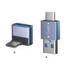 OTG Адаптер Быстрая Скорость Передачи Plug Play 10 Гбит/с Type-C на USB3.1 Разъем Аксессуары для Телефона