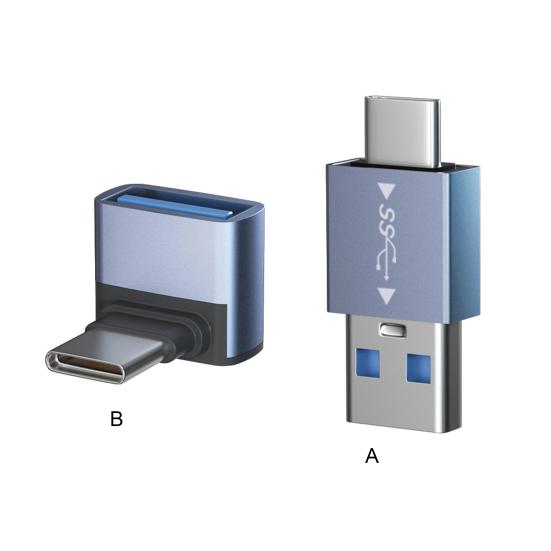 OTG Адаптер Быстрая Скорость Передачи Plug Play 10 Гбит/с Type-C на USB3.1 Разъем Аксессуары для Телефона