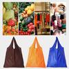 Yousheng Foldable Shopping Bag with Reinforced Handle Large Capacity Waterproof Multipurpose Reusable Grocery Bag Holder Tote Bag