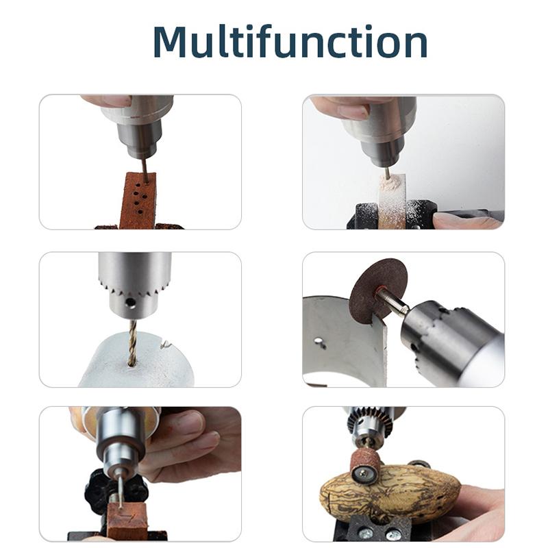 Аккумуляторная дрель Dremel Аккумуляторная дрель Электрическая Dremel Деревообработка Гравировка Сделай сам Для гравера Беспроводная дрель