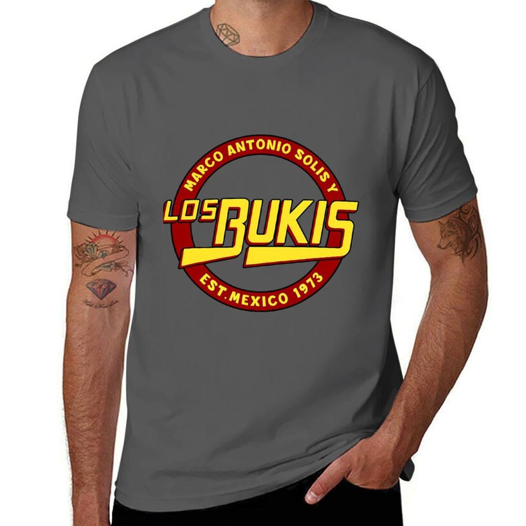Los Bukis T-Shirt blacks rapper graphic tees cheap stuff funny t shirts for men