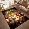 Michael Jackson 27 Floor Rug Office Rug Perfect for Dining Room Foyer Outdoor Hallway Antislip Carpet Anime Office Decor