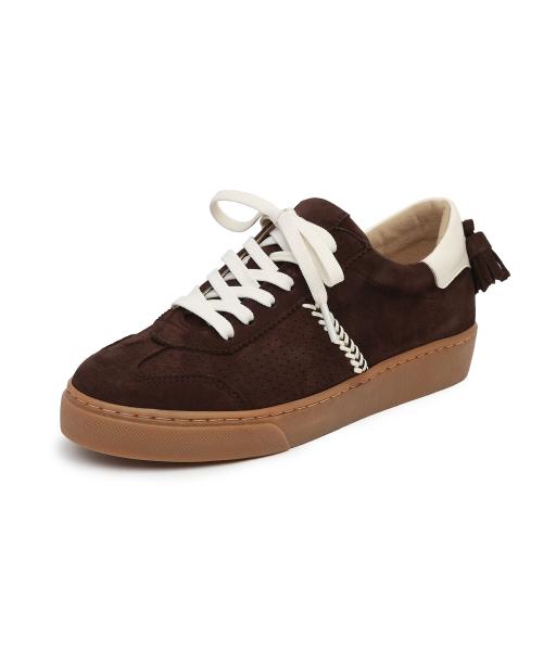 [ANDBUTTERUM] Deep Brown Sneakers BF5AMK55DB