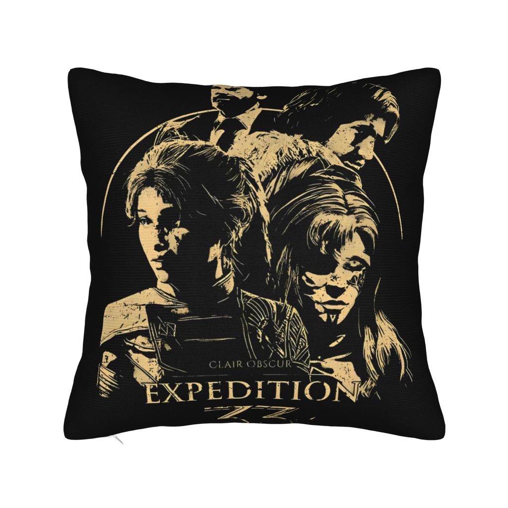 Clair Obscur Expedition 33 Наволочка Индивидуальная Наволочка Для Дивана Домашний Декор Современная Наволочка Для Подушки